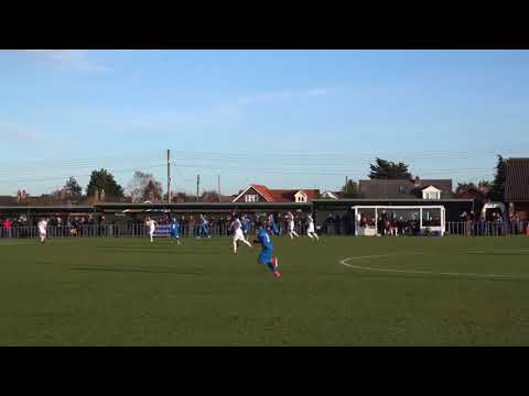 Leiston FC v Lowestoft - Highlights 26/12/2017