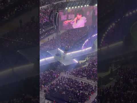 BTS the beginning of &ldquo;Love Maze&rdquo; 9/2/2026 SoFi Los Angeles