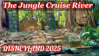 Disneyland Theme Park 2025 l Jungle River Cruise & Soarin over California ride