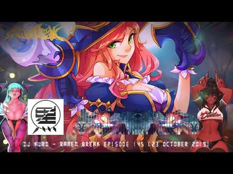 DJ Kuro - rAmen Break Episode 145 (23 October 2019) [Ghostly Gabber/Spooky J-Core] @KuroSoundworks