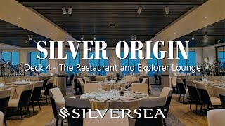 Silver Origin’s Ultimate Dining & Lounge Experience | Silversea Cruises