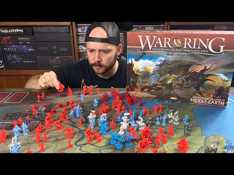 War of the Ring, A Father of Games Review