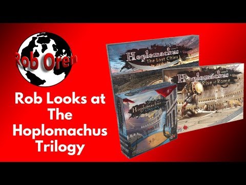 Rob Looks at the Hoplomachus Trilogy