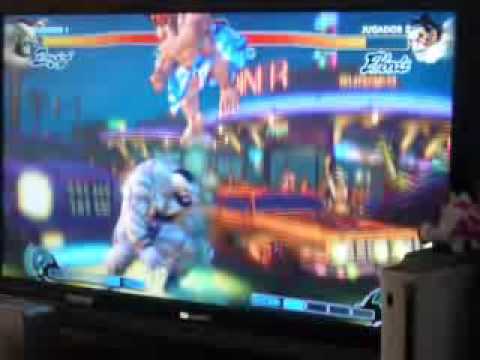 [The Backyard] SF4 Goyo (ZANGIEF) vs Gutabo (E.HONDA)