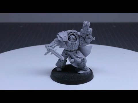 Dark Angels Legion - Praetor in Cataphractii Terminator Armour - Review (HH)