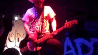 A Day to Remember Monument Crest Theater, Fresno Ca. Oct 10 2009