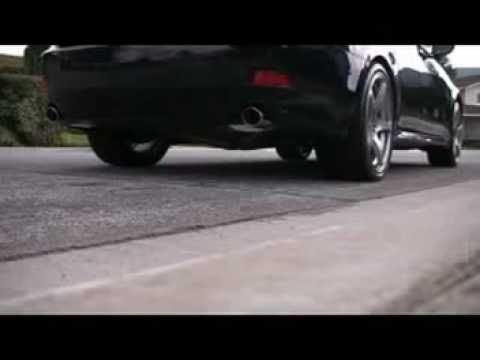 IS350 w/ magnaflow exhaust