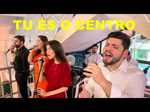 TU ÉS O CENTRO - FREI GILSON (COVER)