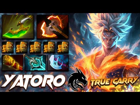 Yatoro Juggernaut Blademaster - Dota 2 Pro Gameplay [Watch & Learn]