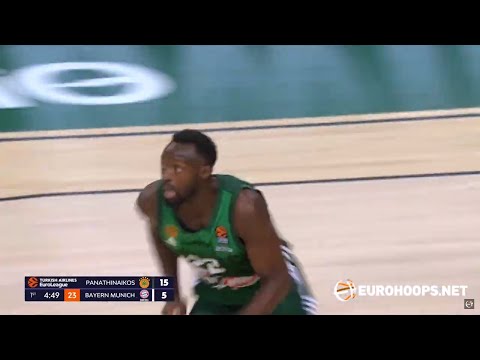 Panathinaikos - Bayern 78-71 🎯 Jerian Grant (14 points, 3 assists)
