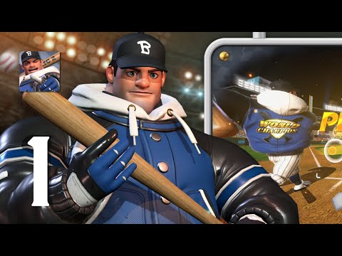 Homerun Clash 2: Legends Derby Gameplay Walkthrough Part 1 (Android, IOS) - YouTube