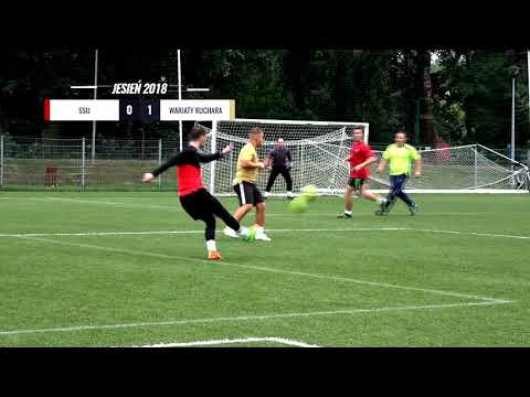 LIGA BEMOWSKA / JESIEŃ 2018 / KOLEJKA 1. / SSIJ - WARIATY KUCHARA