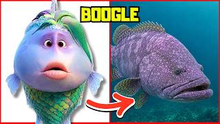 🎬 FILME: COMO MÁGICA 👀🦜 ADIVINHE PELOS EMOJIS 🤔 VEJA NA VIDA REAL ✨ Ollie🤎Ivy💚Boogle #dinoquiztopia