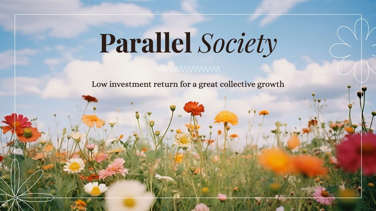 Parallel Society - Marco Castignoli | Web3Privacy Now - Rome Meetup 2024