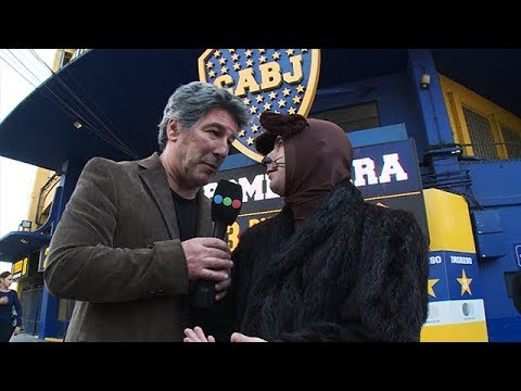 Por el Domún viajó a la República de La Boca - Peligro Sin Codificar 2017