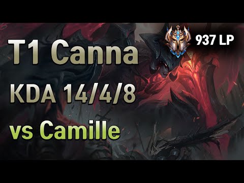 롤 칸나 아트록스 라인전 딜교 천상계관전 / Aatrox vs Camille