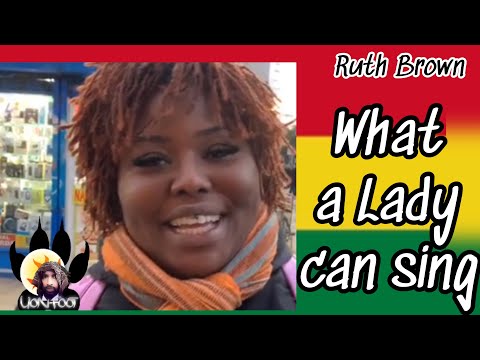 Ruth Brown sings over Amy Winehouse| Whitney Houston| Ben E King & Elvis Presley songs