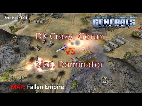 Zero Hour - DK Crazy Goran vs Size Dominator - Fallen Empire