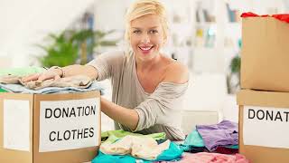 Where To Donate Old Household Items & Clothes Before Moving