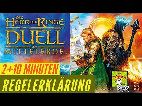 Herr der Ringe Duell um Mittelerde Regeln Anleitung Kartenspiel 2024