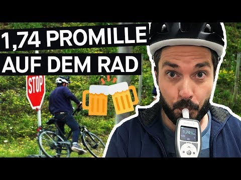Selbstversuch: Betrunken fahrradfahren -  Wie gefährlich ist es wirklich? || PULS Reportage
