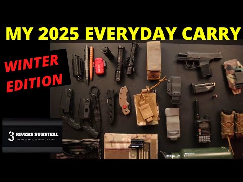 My 2025 EDC Update Winter Everyday Carry