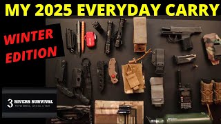 My 2025 EDC Update Winter Everyday Carry