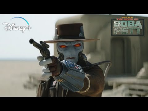 COBB VANTH vs CAD BANE | THE BOOK OF BOBA FETT Episode 6