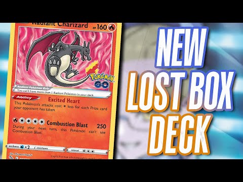 This alternate LOST BOX deck plays cool techs like Regigigas and Eiscue! [Pokemon TCG Online]