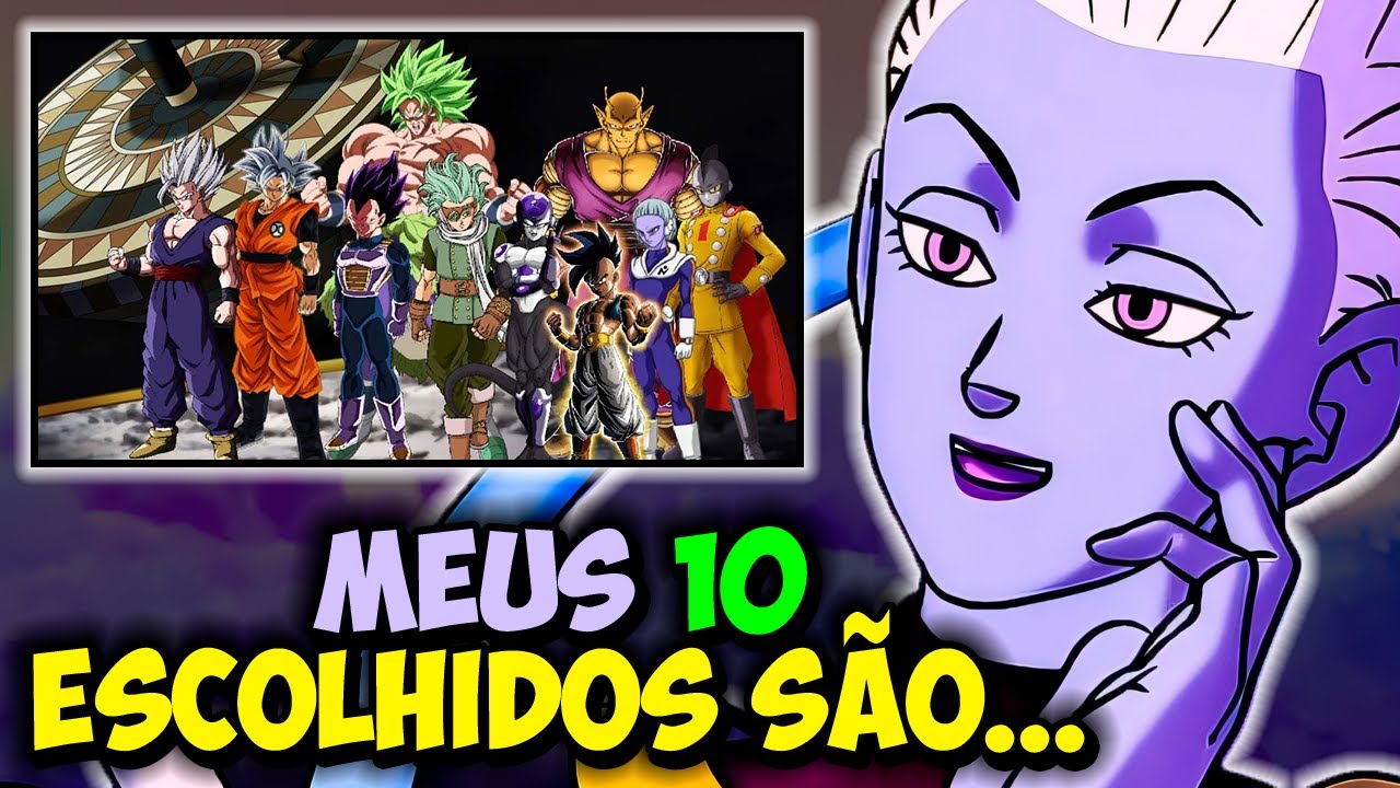 Este é o possível TIME do Universo 7 para o Torneio do Poder 2 da NOVA temporada!