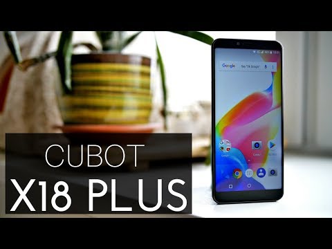Cubot X18 Plus Review - Surprisingly Good 18:9 Budget Phone!