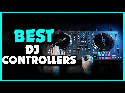 Top 5 Best DJ Controllers in 2024