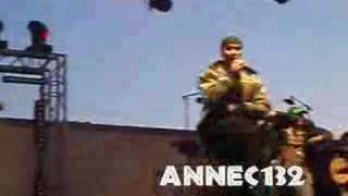 Billy Crawford Steamy Nights Summer Tour 2006