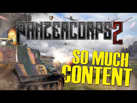 One of the BIGGEST WW2 FRANCHISES is on SALE! | Panzer Corps 2 Gameplay