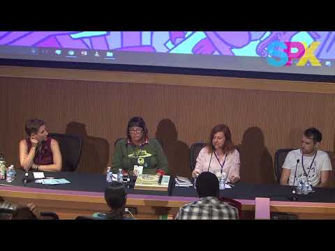 SPX 2017 Panel - Balancing World-Building and Character In Kids' Comics