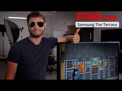 Samsung The Terrace QLED TV Review (2020) - A Home Theater Experience Outdoors