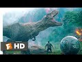 Jurassic World Fallen Kingdom 2018 Saved By Rexy Scene 4 10 Movieclips