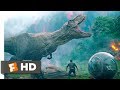 Jurassic World: Fallen Kingdom (2018) - Saved by Rexy Scene (4/10) | Movieclips