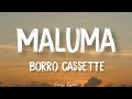Maluma - Borro Cassette (Official Lyrics Video)