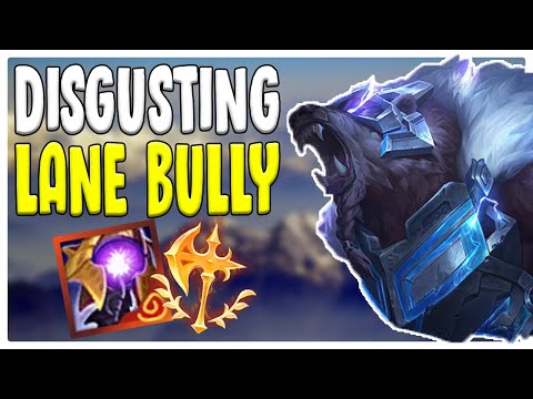 FULL AP VOLI WINS EVERY LANE - AP VOLIBEAR TOP LANE GUIDE RUNES BUILD SEASON 11 S11 GAMEPLAY