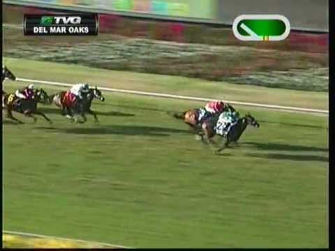 2012 Del Mar Oaks - Lady Of Shamrock