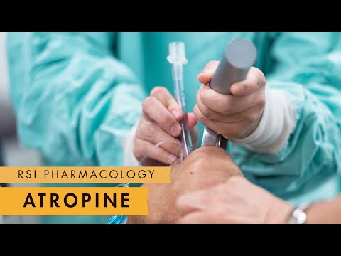 Atropine - Rapid Sequence Induction & Intubation - MEDZCOOL