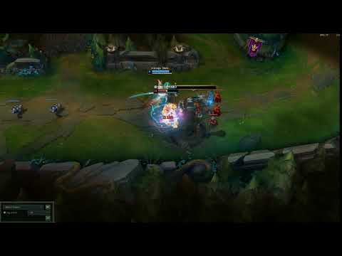 Turret first, kills second olaf lifesteal is insane without grivious