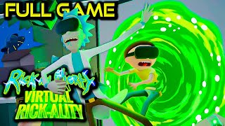 Rick and Morty: Virtual Rick-ality | Full Playthrough | 60FPS - No Commentary