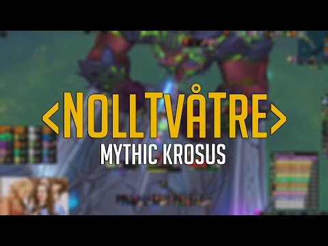 NollTvåTre vs Krosus MYTHIC - Rogue POV