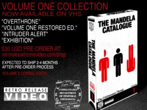 Mandela Catalogue Now Available on VHS (Vol.1 Collection)
