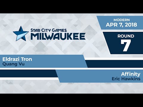 SCGMKE: Round 7 - Quang Vu vs Eric Hawkins | Modern