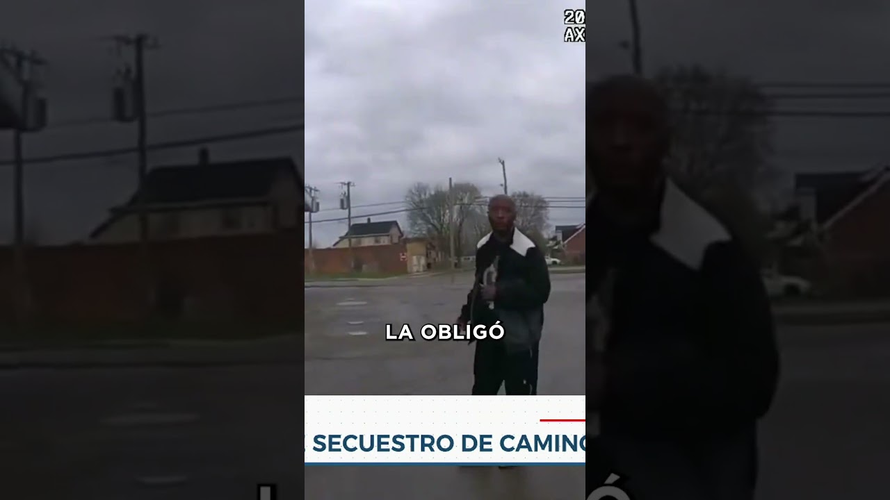 Young woman rescued after allegedly being abducted by a man #estrellatvnews