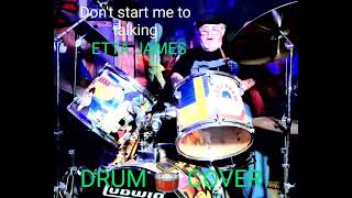 DON&#39;T START ME TO TALKING,  ETTA JAMES,  DRUM COVER.