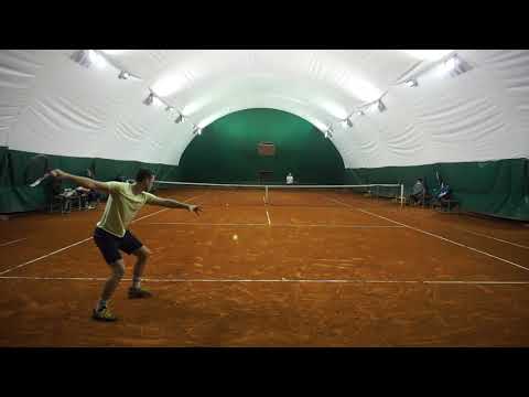 FINALA TURNEU TENIS PARTENER Nivel 8 Arad Dragomir Alexandru - Laurian Stamate 6-4/2-6/6-4
